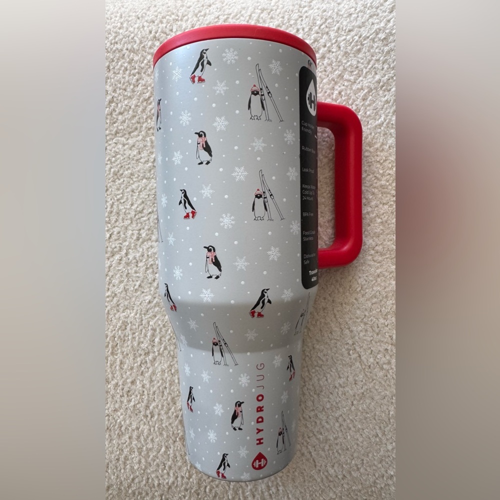 HydroJug Anthropologie Exclusive Penguin Print Tumbler, 40 oz